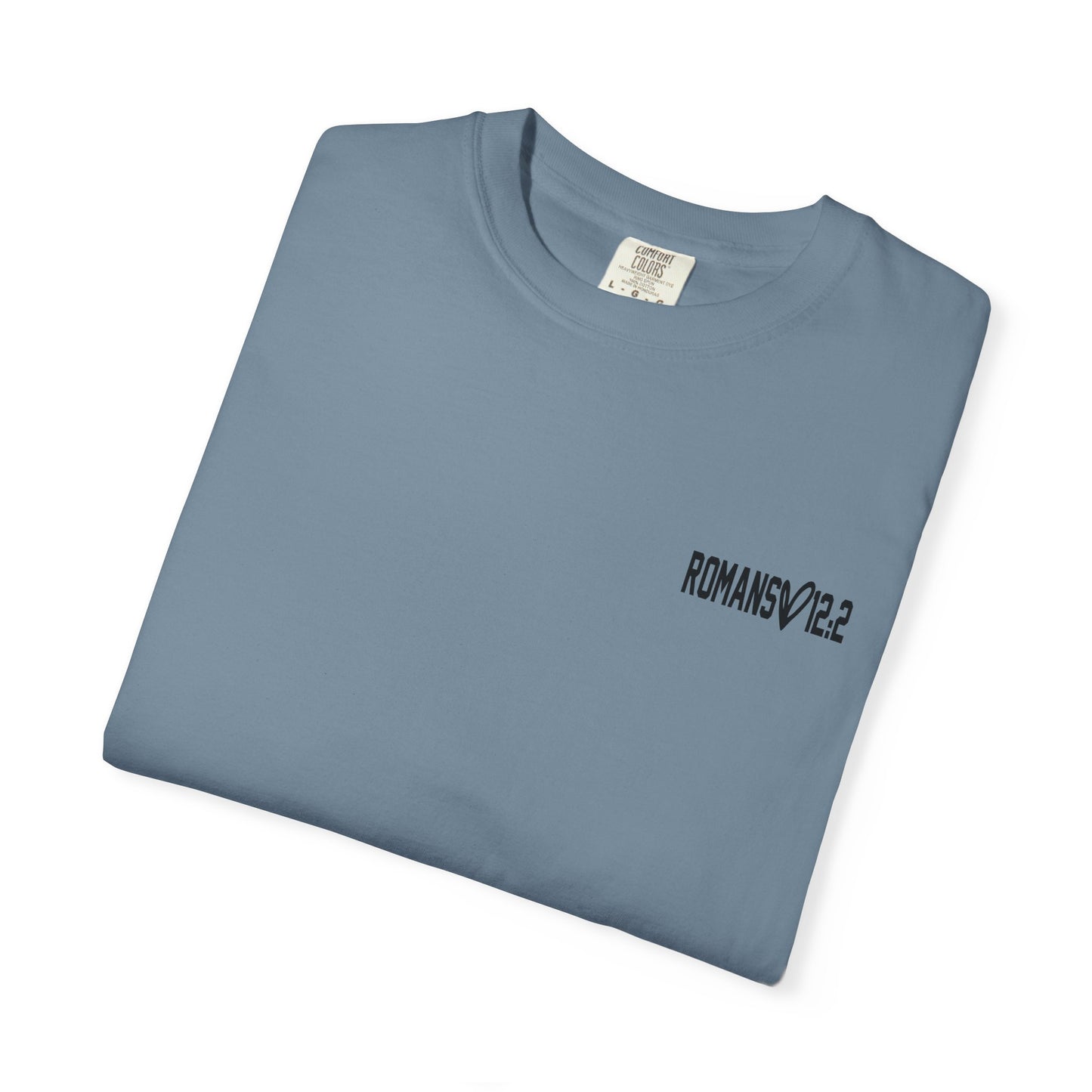"Romans 12:2" Unisex Butterfly & Floral T-Shirt - Be Transformed, Inspirational Gift, Youth Apparel, Nature Lover Tee, Everyday Wear, Motivational Shirt