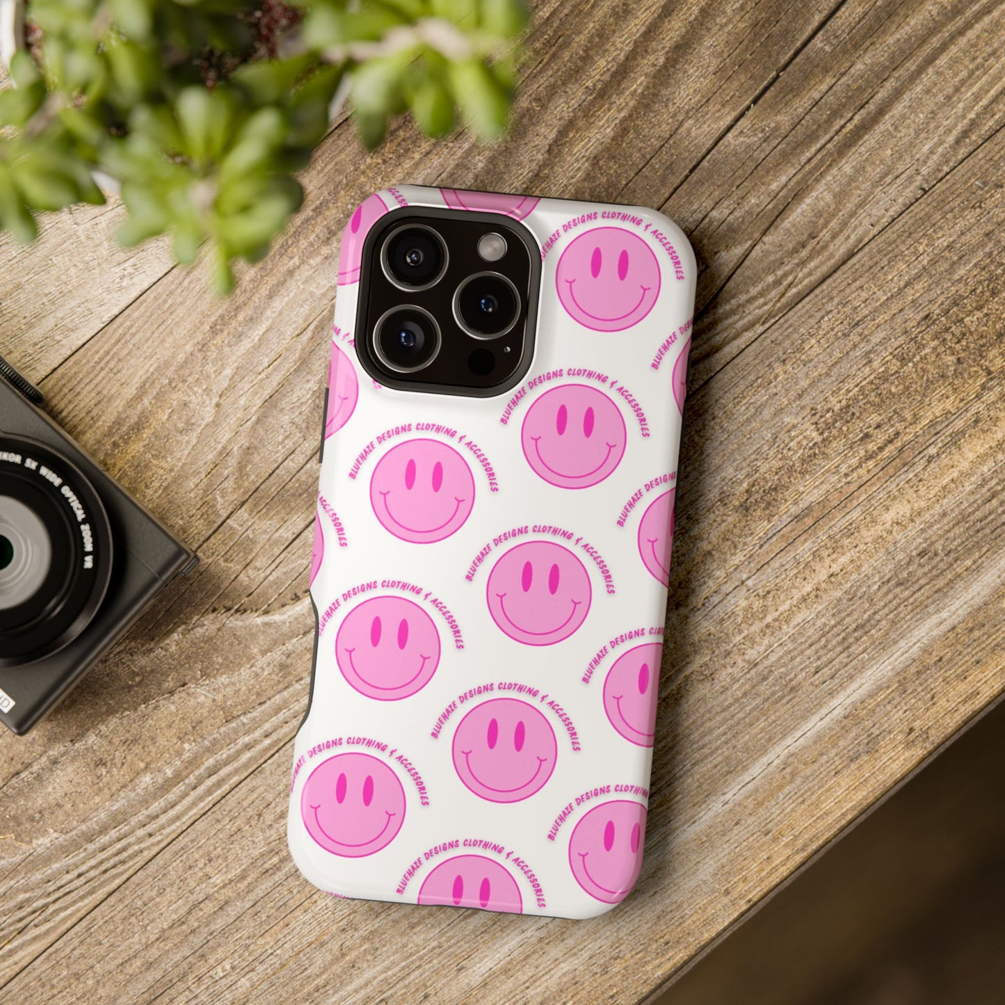 BlueHaze Designs Smiley Logo Phone case