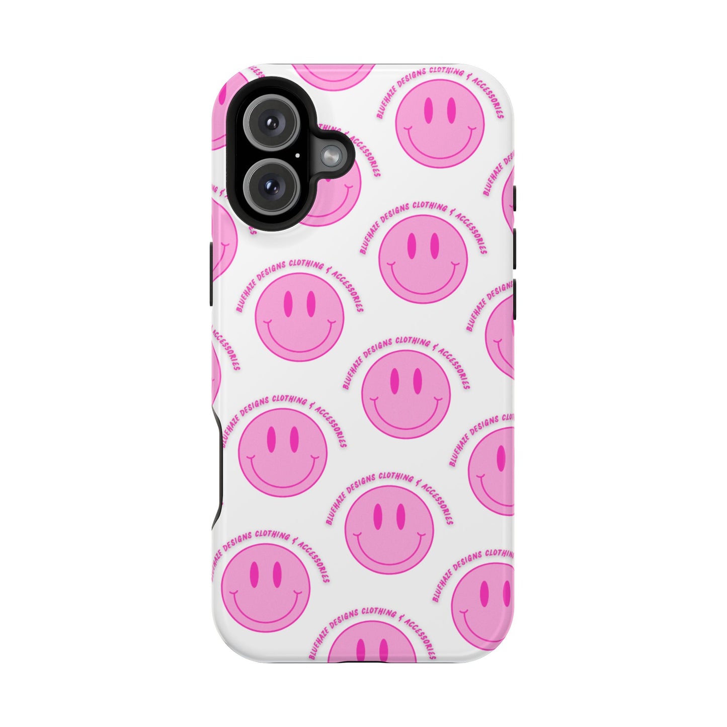 BlueHaze Designs Smiley Logo Phone case